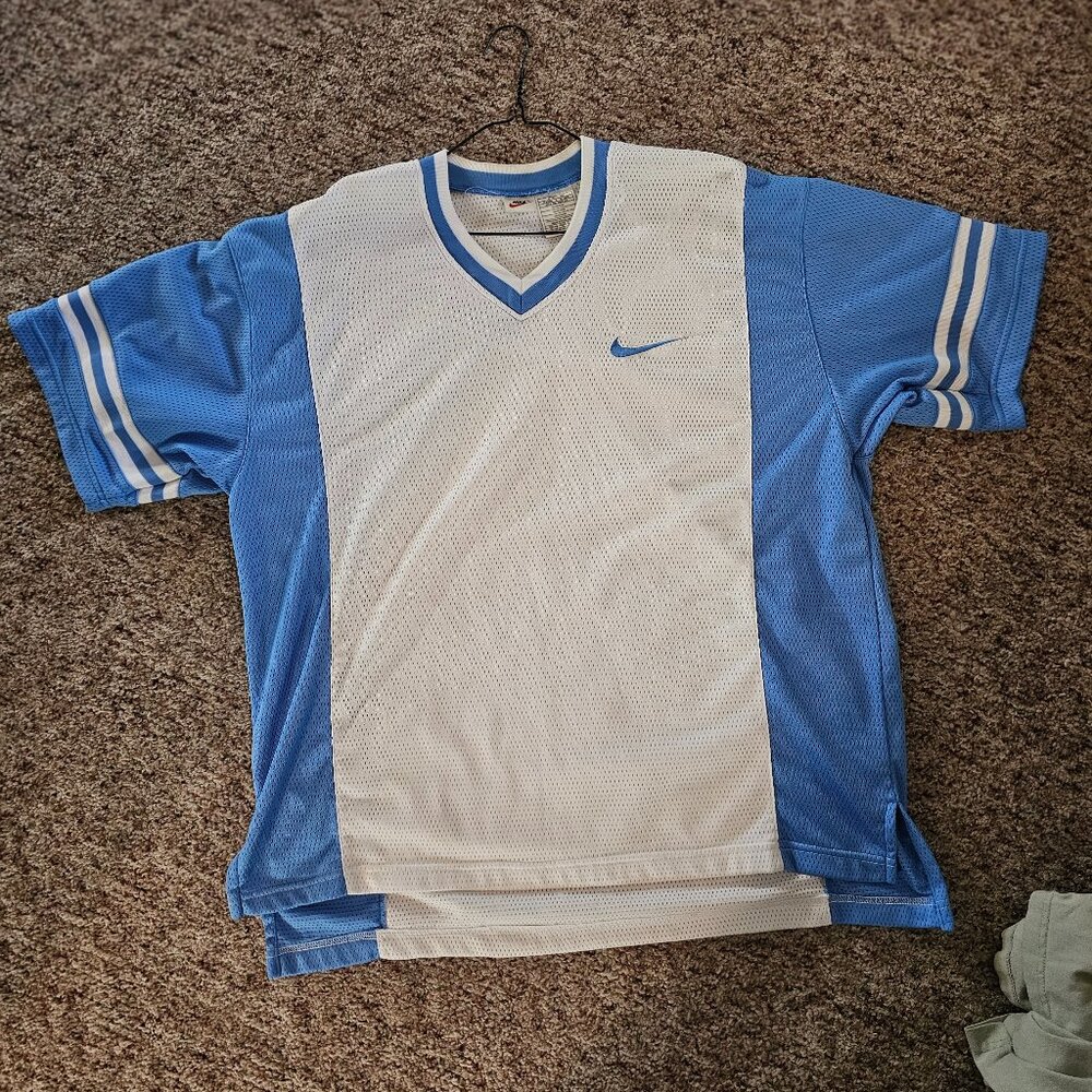 Nike basketball jersey shirt size XL vintage
